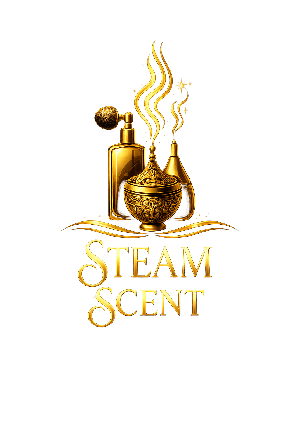 Steam Scent Logo